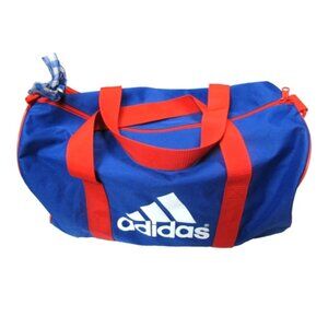 Adidas Duffle Bag Vintage  Gym Bag,  Schwan's Cup Soccer USA '19x14x11'